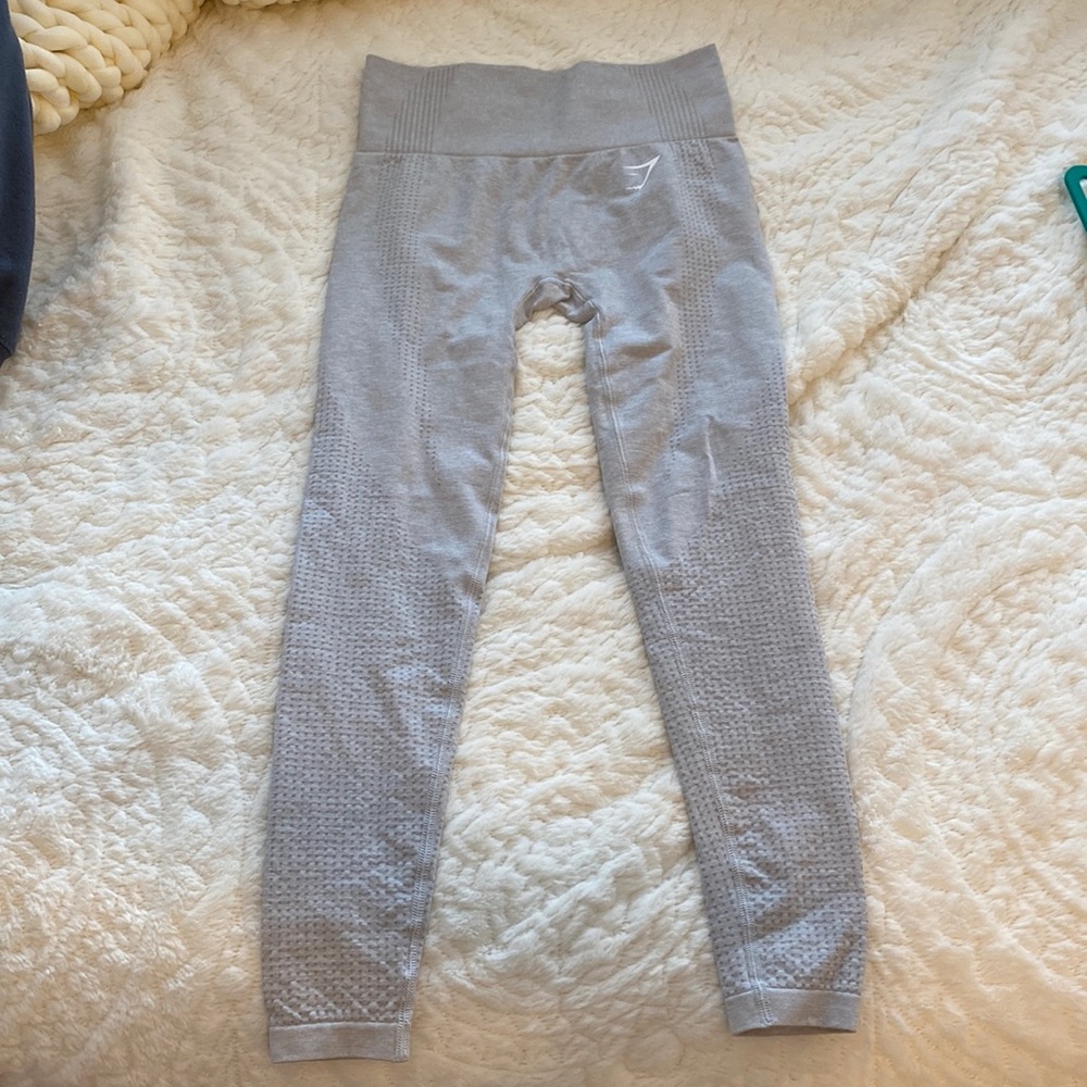GYM SHARK | VITAL SEAMLESS LEGGINGS | XS